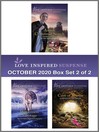 Cover image for Harlequin Love Inspired Suspense October 2020--Box Set 2 of 2